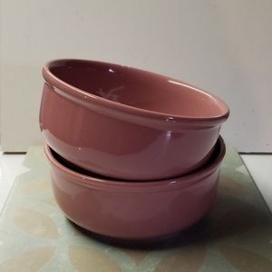 Two ceramic bowls